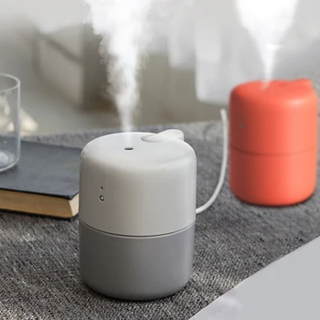 

420ml Air Humidifier USB High Capacity Silent Essential Oil Diffuser Mist Fogger Maker Aroma Moisturizer for Car&office Home