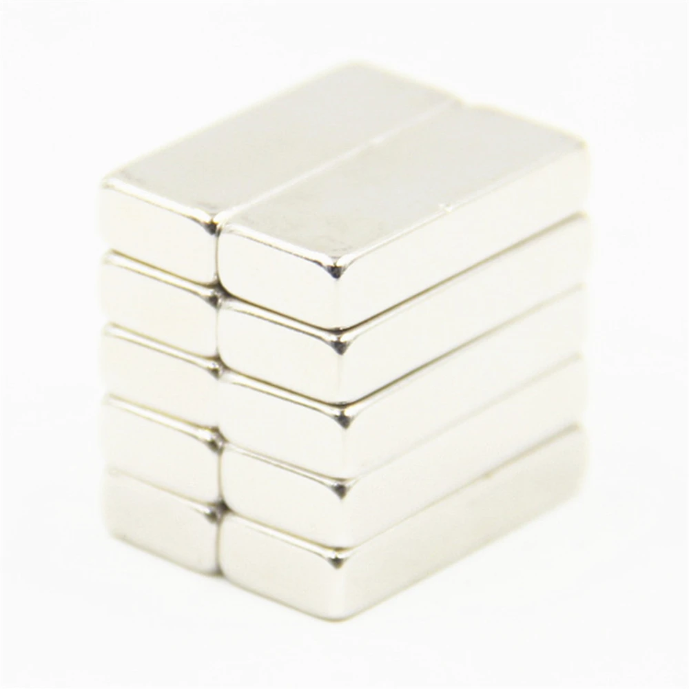 

5pcs F25x10x5mm Super Powerful Strong Rare Earth Block NdFeB Magnet Neodymium N35 Magnets F25*10*5mm Free Shipping