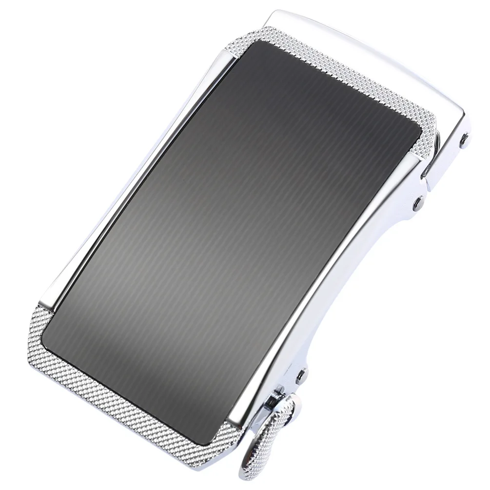 

3.5cm Fashion Men's Business Leather Belt Buckle Formal Designer Alloy Buckle Head Automatic Men Accessories