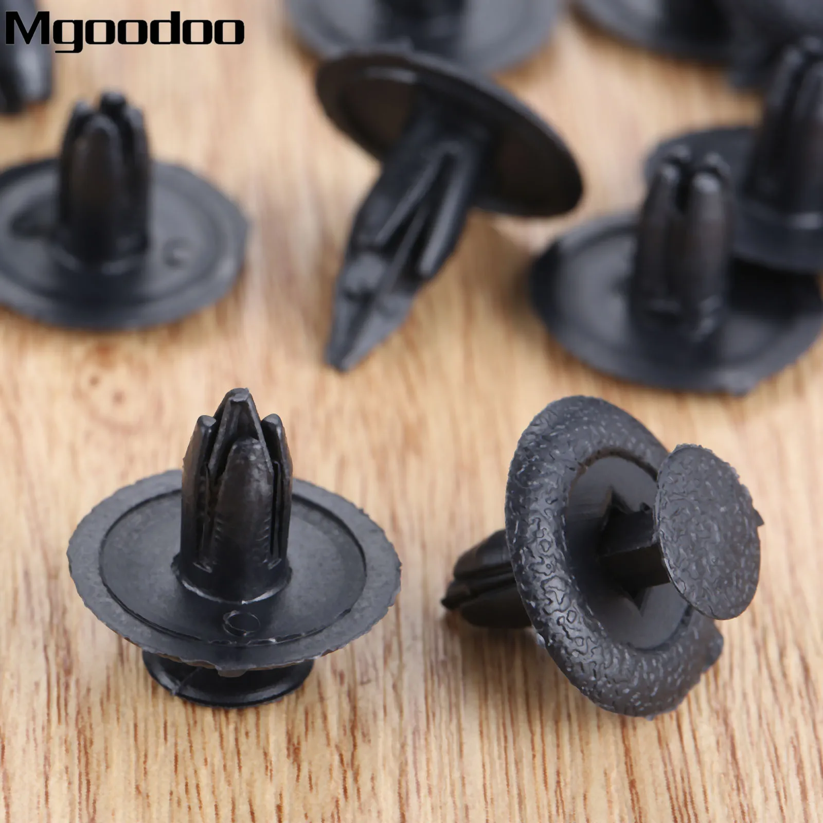 

Mgoodoo 50Pcs Auto Fastener Car Trunk Ceiling Fixed Clamp Push Type Interior Clip Fit For Mazda 323 Family HAPPIN M3 M6 B70 B50