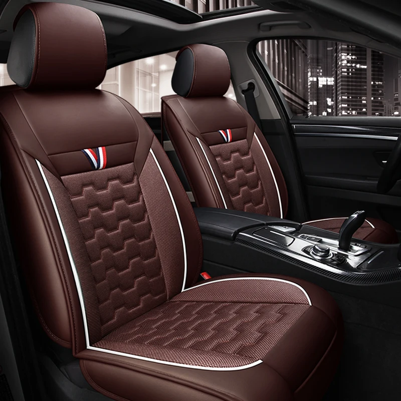 

Ultra-Luxury Car seat Protection car seat Cover Car-Styling Auto Seat Cushion for Most Four-Door Sedan&SUV Free Shipping
