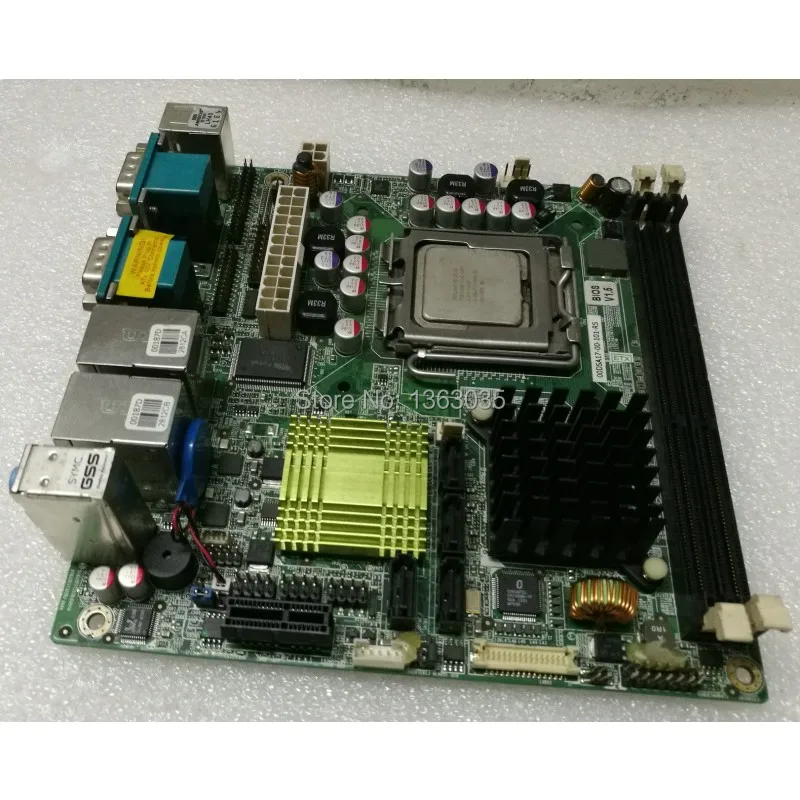KINO-G410-R10 Rev: 1,0 промышленная плата cpu карта протестирована Рабочая