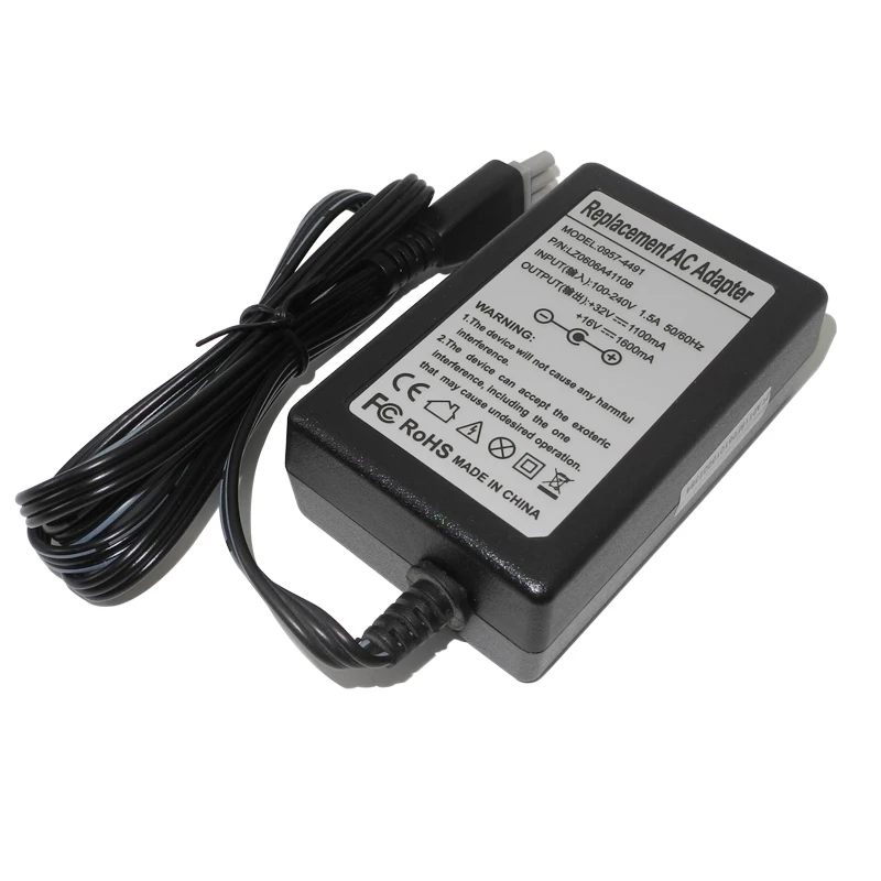 32v 1100ma 16v 1600ma adapter charger