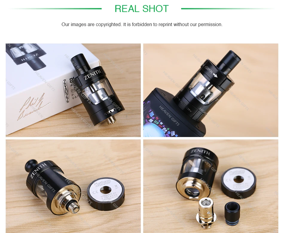 Innokin Zenith MTL Atomizer 2ml/4ml