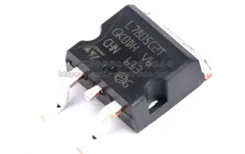 

L7805CD2T-TR +5.0V TO-D2PAK Voltage regulator chips as original new