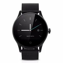 K88H Smart Watch HD Display Heart Rate Monitor Pedometer Fitness Tracker MTK2502C Men Smartwatch Connected For Android IPhone