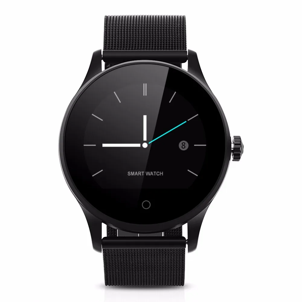 

Refurbished K88H Smart Watch HD Display Heart Rate Monitor Pedometer Fitness Tracker Men Smartwatch Connected For Android IPhone