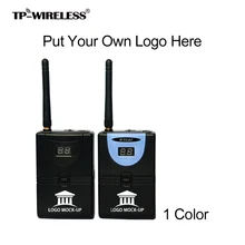 2,4 ГГц специальная настройка Одноцветный логотип зарядка шелкоэкранированная печать 2,4 ГГц Цифровая беспроводная система гида