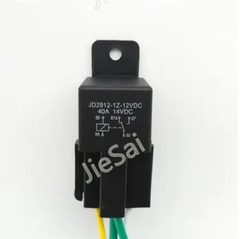 

5 pin 40A/DC12V auto relay and relay socket for car GPS navigator