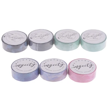 

Creative Sky Decorative Adhesive Tape Masking Tape Diy Scrapbooking School Supplies Stationery 15mm*8m