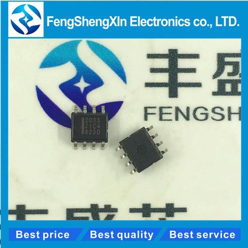 10 шт./лот 2033 HAT2033 HAT2033R-EL-E SOP-8 Silicon N Channel Power MOS FET высокоскоростное переключение