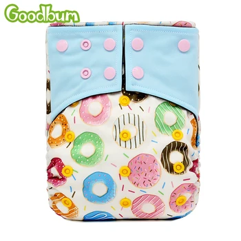 

Goodbum Bamboo Charcoal Washable Cloth Nappy Baby Diaper Baby Pocket Nappy Cloth Reusable Diaper Inserts Wrap Insert Combination
