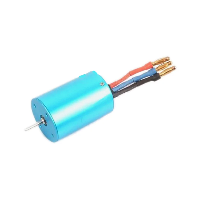 

RC car HSP 107051 03302 3650 BRUSHLESS 540 Motor 3300KV For 1/10 Scale Models 2S 3S Battery Remote Control Car Airplane 94123