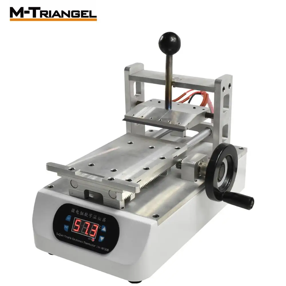М-Triangel 7 дюймов поляризатор жидкость для снятия 200 W lcd OCA машина удаления клея