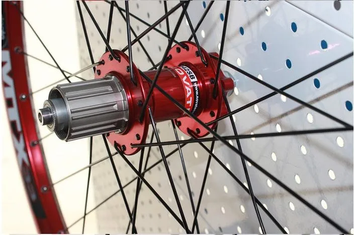 Excellent 26/27.5/29 inch  Free shipping  15mm/20mm   MTB wheels     Disc brake bike Front  wheels  32/36 Holes For 21/24/27/30speed 9