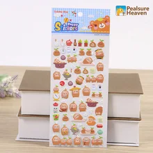 1pcs Korea Cartoon cute grass PVC stickers album diary Notebook DIY paper decorative sticky sticker for