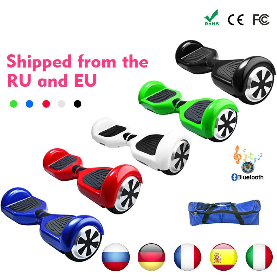 

EU Warehouse Hoverboard Electrico Overboard Electrique Elektrikli Scooter Patineta Electrica Trotinette Electriqu Giroskuter