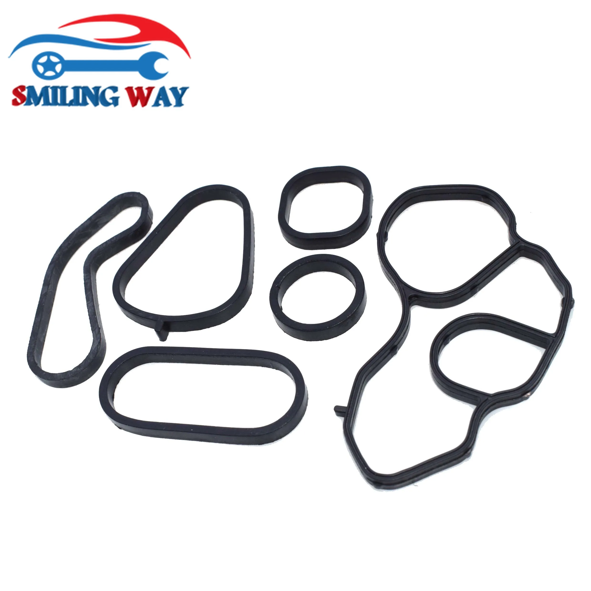 

Oil Cooler Oil Filter Housing Gasket Seal For Mini Cooper R56 Clubman R55 Cabrio R57 R58 Roadster R59 Countryman R60 Paceman R61