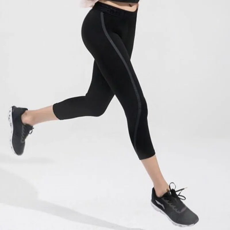

Oloey New Yoga Cropped Trousers Elastic Tight Fit Breathable Pants For Female Fitness Running And Outdoor Sports