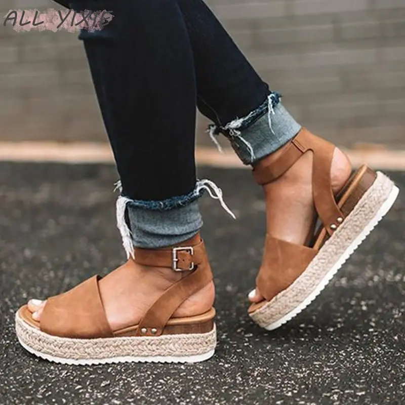 

ALL YIXIE 2019 Women's Sandals Wedges Women's High Heel Sandals Platform Shoes Women's Wedges High Heels Women's Casual Shoes