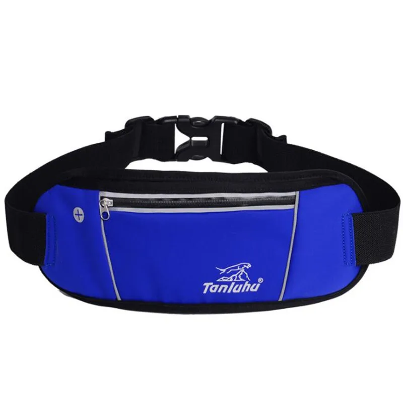 TANLUHU 363 Men Women Ultralight Close Fitting Lycra Phone Holder Case Running Jogging Cycling Yoga Fitness Sports Waist Bag