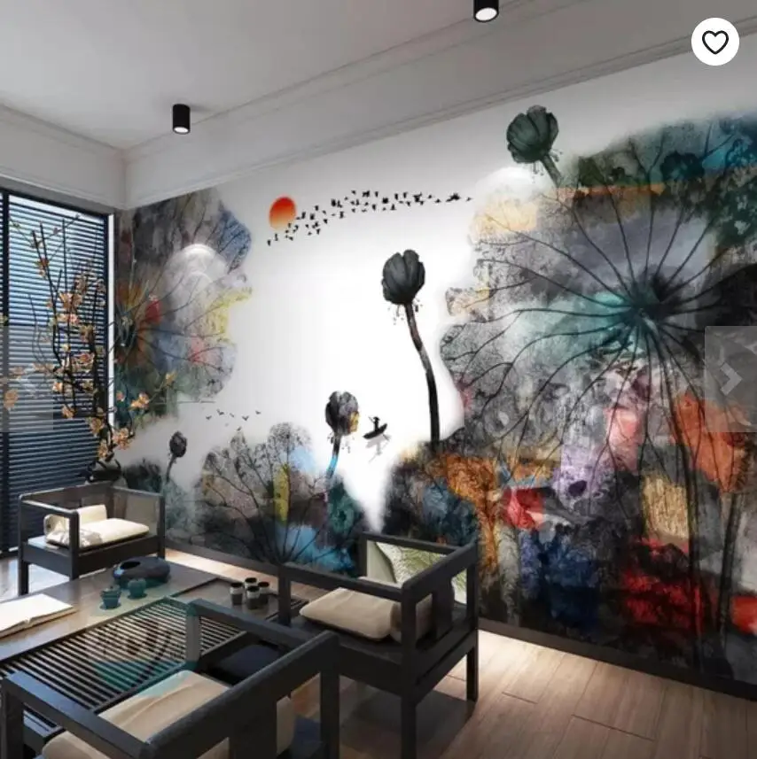Indoor Murals On
