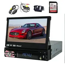 Wireless Backup Camera+EinCar In-Dash 1 DIN 7” radio Touch screen Car DVD/CD/USB/SD/MP4/MP3 Player GPS Navigation Bluetooth