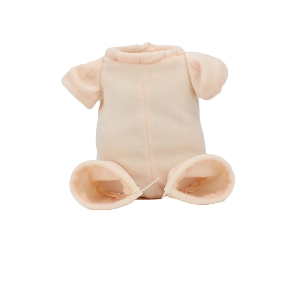 

KAYDORA Handmade wholesale reborn dolls Polyester fabric cloth body 16 inches reborn bebe Body lol doll kits 3/4 arms and legs