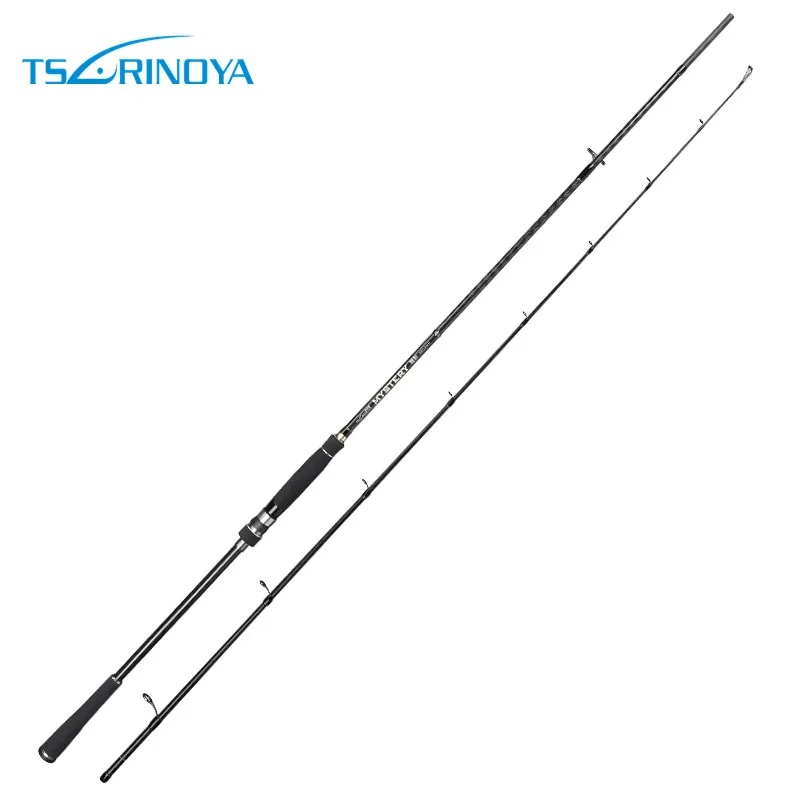 

Tsurinoya Spinning Fishing Rod Far Trolling Carbon Fiber Rod 2.4M /MH Action/2.7M MH Action Mystery II Long Rod