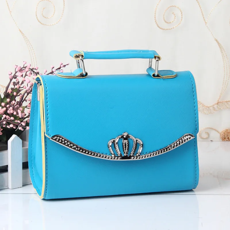 Fashion Pu Women Shoulder Bag Clamshell High Quality Shell Fashion Pu Women Shoulder Bag Clamshell High Quality Shell Handbag Crown Crossboday Messenger Sky Blue On Aliexpress Alibaba Group