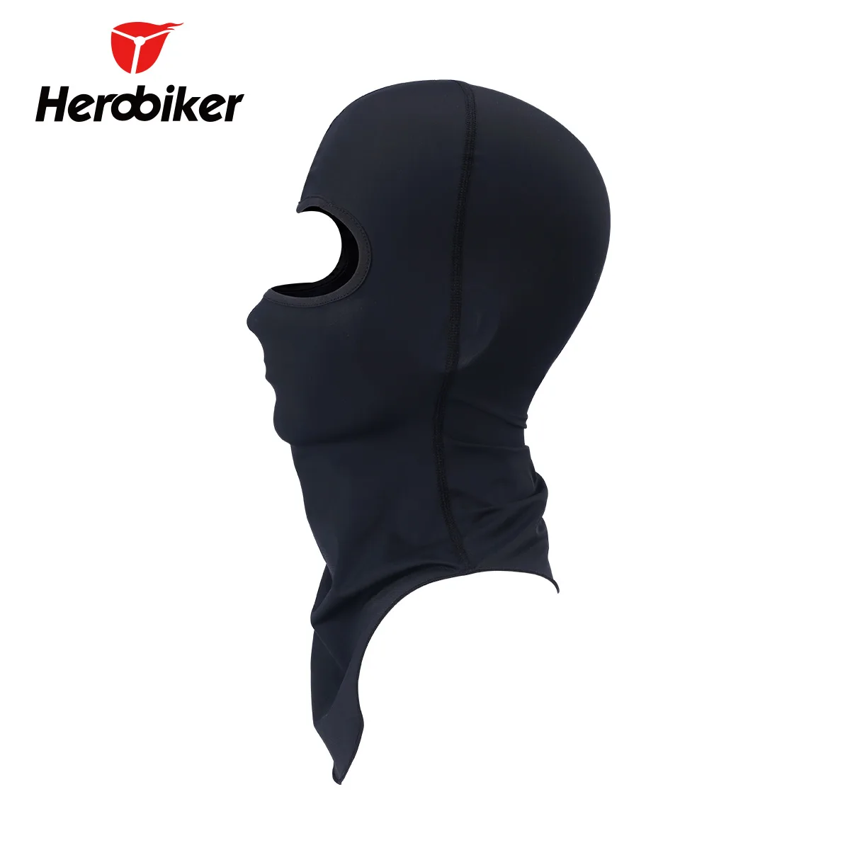 Herobiker الرجال السود بالاكلافا moto قناع يندبروف قناع الوجه قناع الوجه للدراجات النارية دراجة التزلج عسكرية تكتيكي paintball