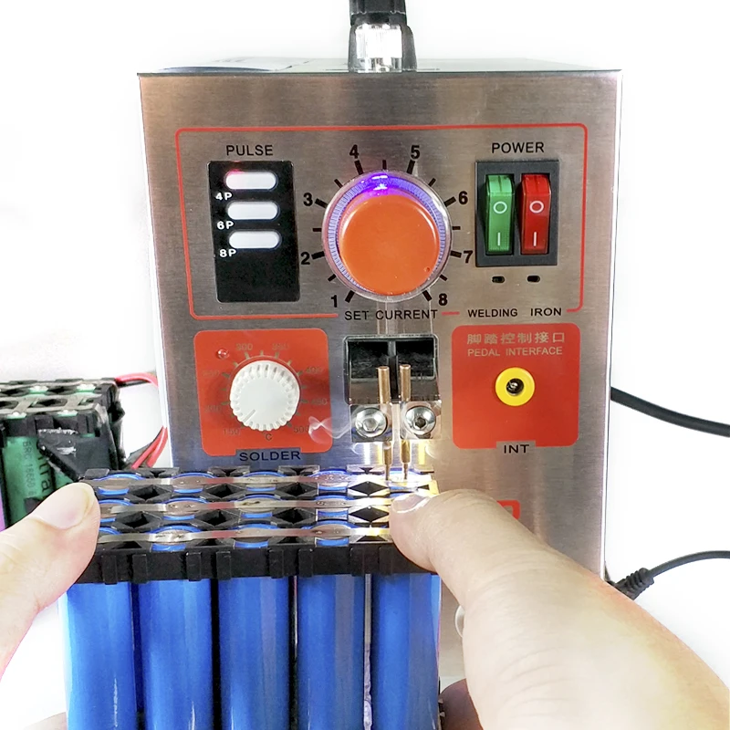 SUNKKO 709AD точечная сварочная машина 2.2KW Высокая мощность цифровой дисплей