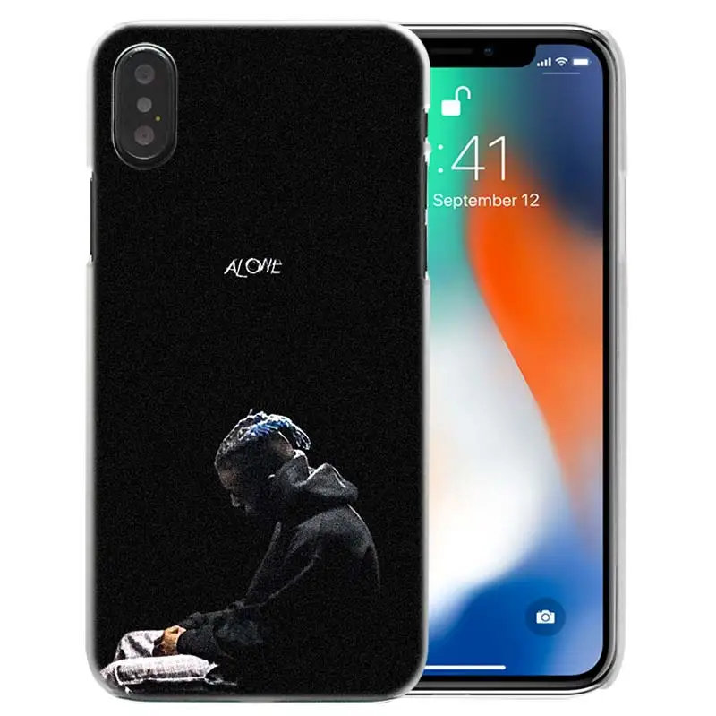 Чехол для iPhone XS Max XR X 10 7 7S 8 6 6S Plus 5S SE 5 4S 4 5C 11 Pro пластиковый жесткий компьютер Coque чехол для телефона Rap Singer XXXTentacion - Цвет: 05