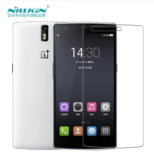 Для Oneplus One A0001 Защитная пленка для экрана Nillkin прозрачная/матовая защитная