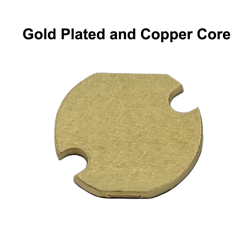 Яркий светодиодный излучатель 6500K с 16 мм/20 мм DTP Copper MCPCB 1 шт.|Подвесные лампочки| |