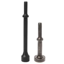 2 шт. сглаживающие пневматические сугробы воздушный Молоток Набор бит Расширенная Длина Инструменты Качество LS'D инструмент