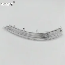 Для VW Touareg 2007 2008 2009 2010 автомобиль-Стайлинг Автомобильное зеркало заднего вида LED поворотники свет лампы пассажира справа сбоку