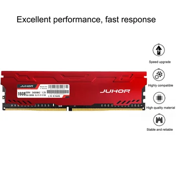 

DDR4 Desktop Memory RAM 4GB 8GB 16GB 2666MHZ DDR4 2400mhz U-DIMM PC4-19200 288 pin non-ECC Memory RAM GB Memory Glowing