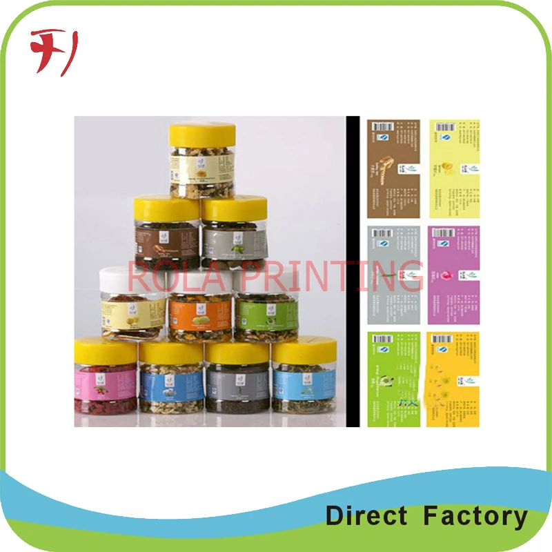 Customized sticker label makerin Stationery Sticker from Office