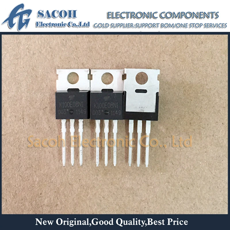 

Free Shipping 10Pcs TK100E08N1 K100E08N1 TK100A08N1 K100A08N1 TO-220/TO-220F 100A 80V Silicon N-channel MOS