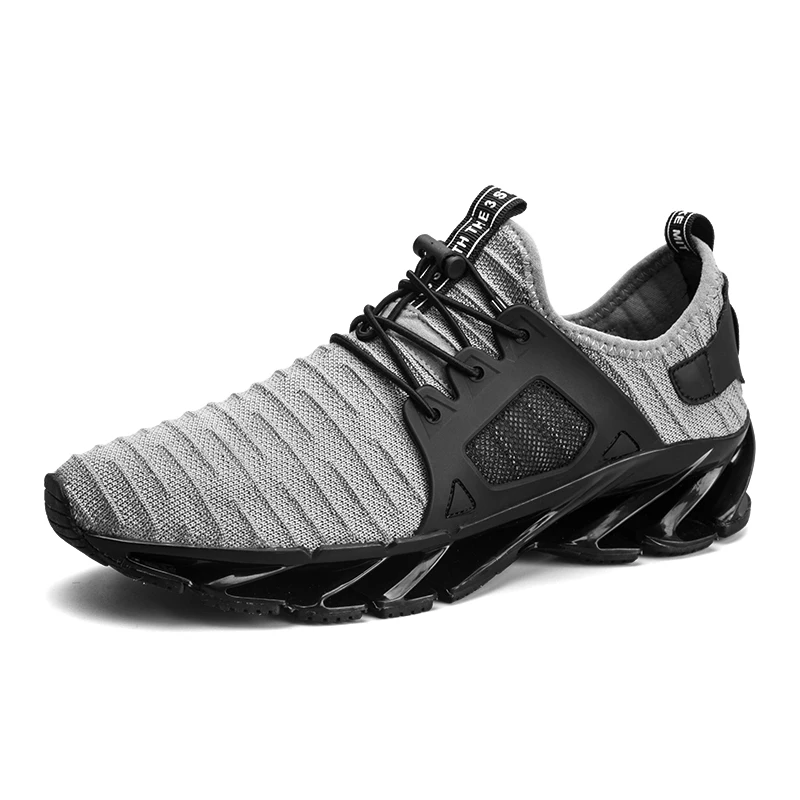 DR.EAGLE Mens Running Shoes Athletic Gym shoes Men Sneakers Sock Outdoor comfortable mesh chaussure homme sport walking sneakers