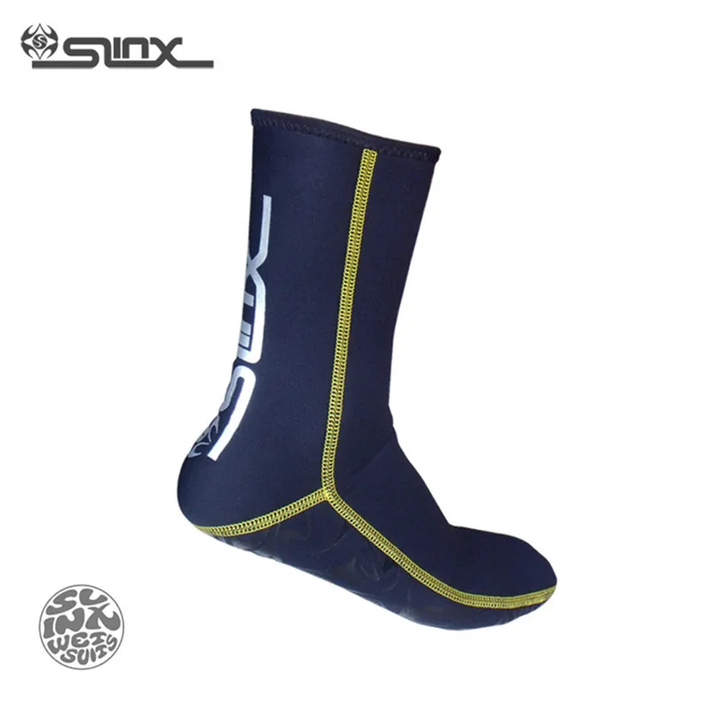 

Slinx 3mm Neoprene Warm Soles For Submersible Scuba Diving Snorkeling Sock Boot