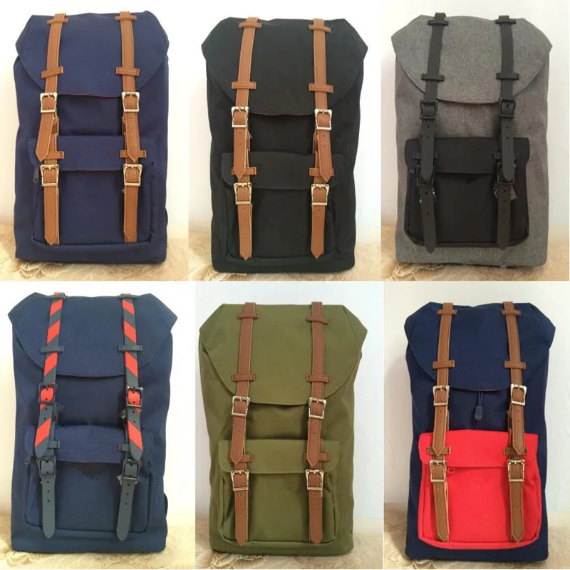 2016 new fashion famous men women travel backpack laptop backpack