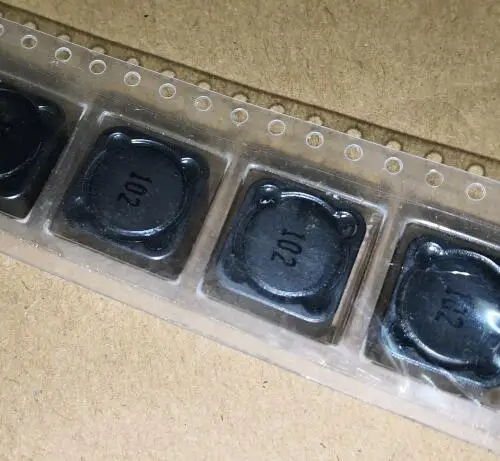 

10PCS CDRH127 CD127 1MH 1000UH 102 0.55A 12*12*7MM SMD Power inductor