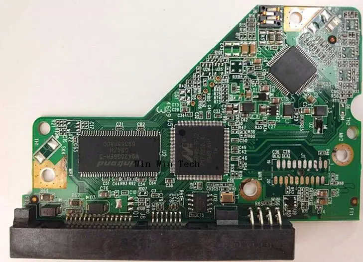 

Free shippping circuit board 2060-701640-002 REV A for WD 3.5 SATA hard drive repair data recovery