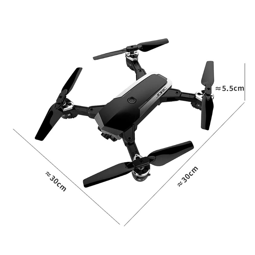 1 шт. складной Дрон JD20S с Wi Fi FPV и HD камерой 2 МП RC Quadcopter RTF|Радиоуправляемые