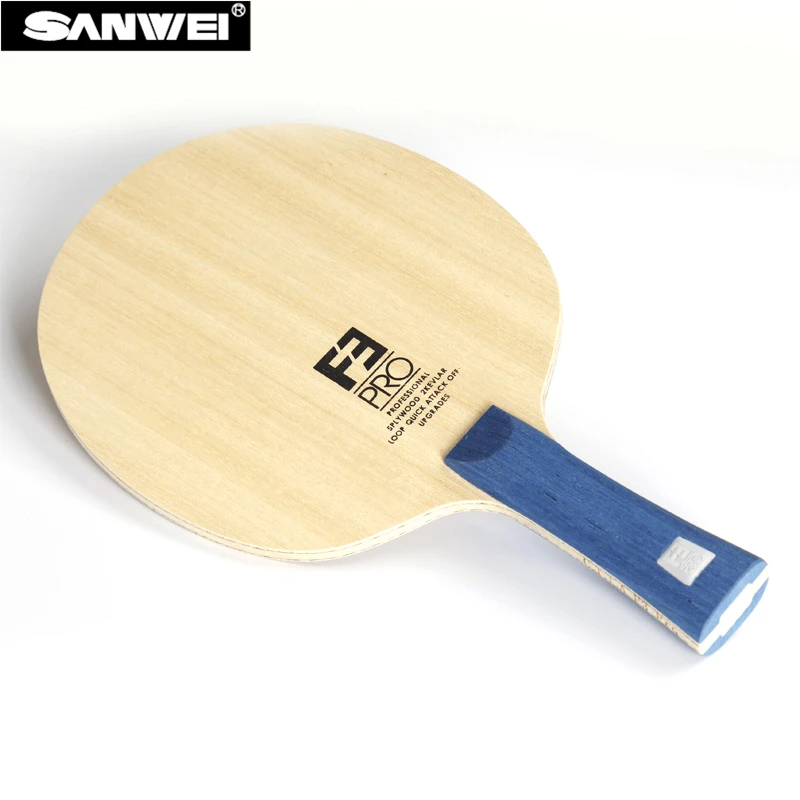 Новинка ракетка для настольного тенниса Sanwei F3 Pro соревнований 5 + 2 Alc Off Arylate Carbon