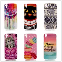 Original Cute Print TPU Gel Case For Alcatel One Touch Idol 3 4.7 6039 6039A 6039K 6039Y Case Back Cover Soft Silicone Bag Skin