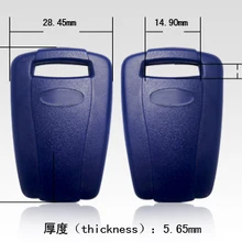 1000 шт. 125 кГц EM4100 ID радиочастотные Брелоки для ключей, RFID тег, RFID Маркер для контроля доступа по отпечаткам KF-09