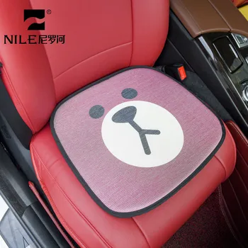 

Nile Brand New Lovely Cartoon Patern Best Quality Ice Silk Seat Cover Multi-function Cover For Car Seat Cover